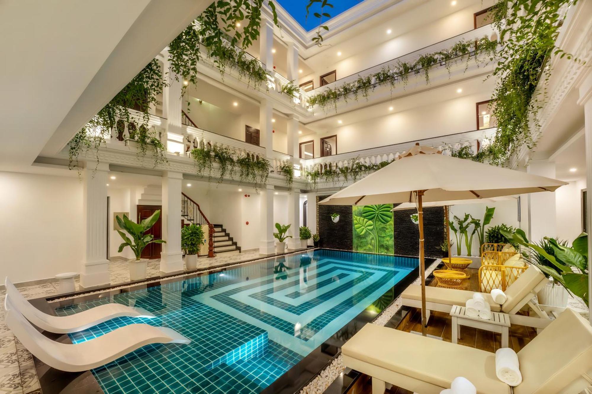 Ha Royal Boutique Hotel & Spa هوي ان المظهر الخارجي الصورة