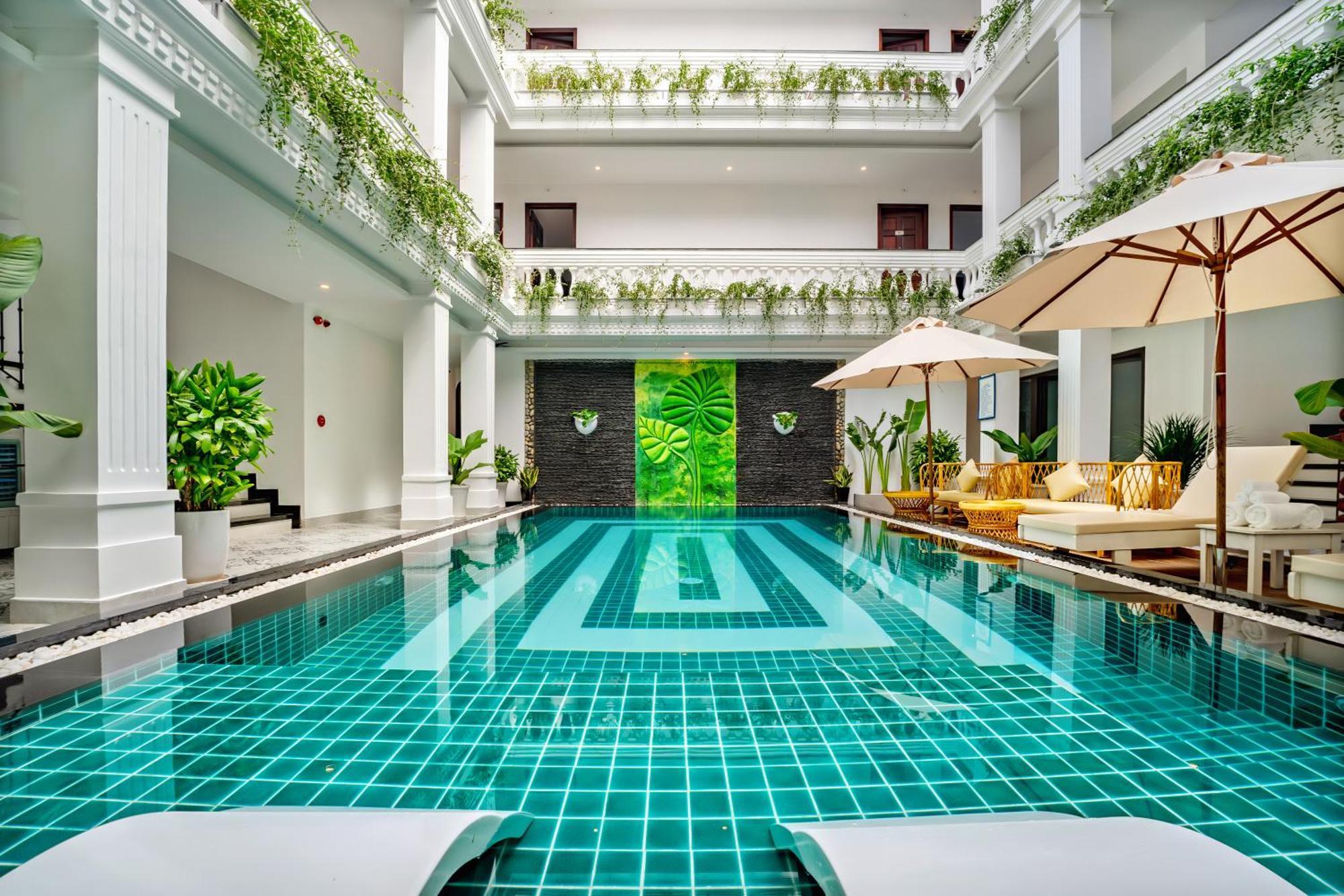 Ha Royal Boutique Hotel & Spa هوي ان المظهر الخارجي الصورة